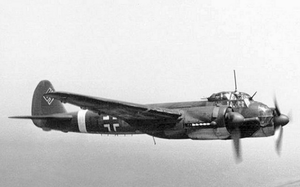 A Junkers Ju 88 multi-role combat aircraft