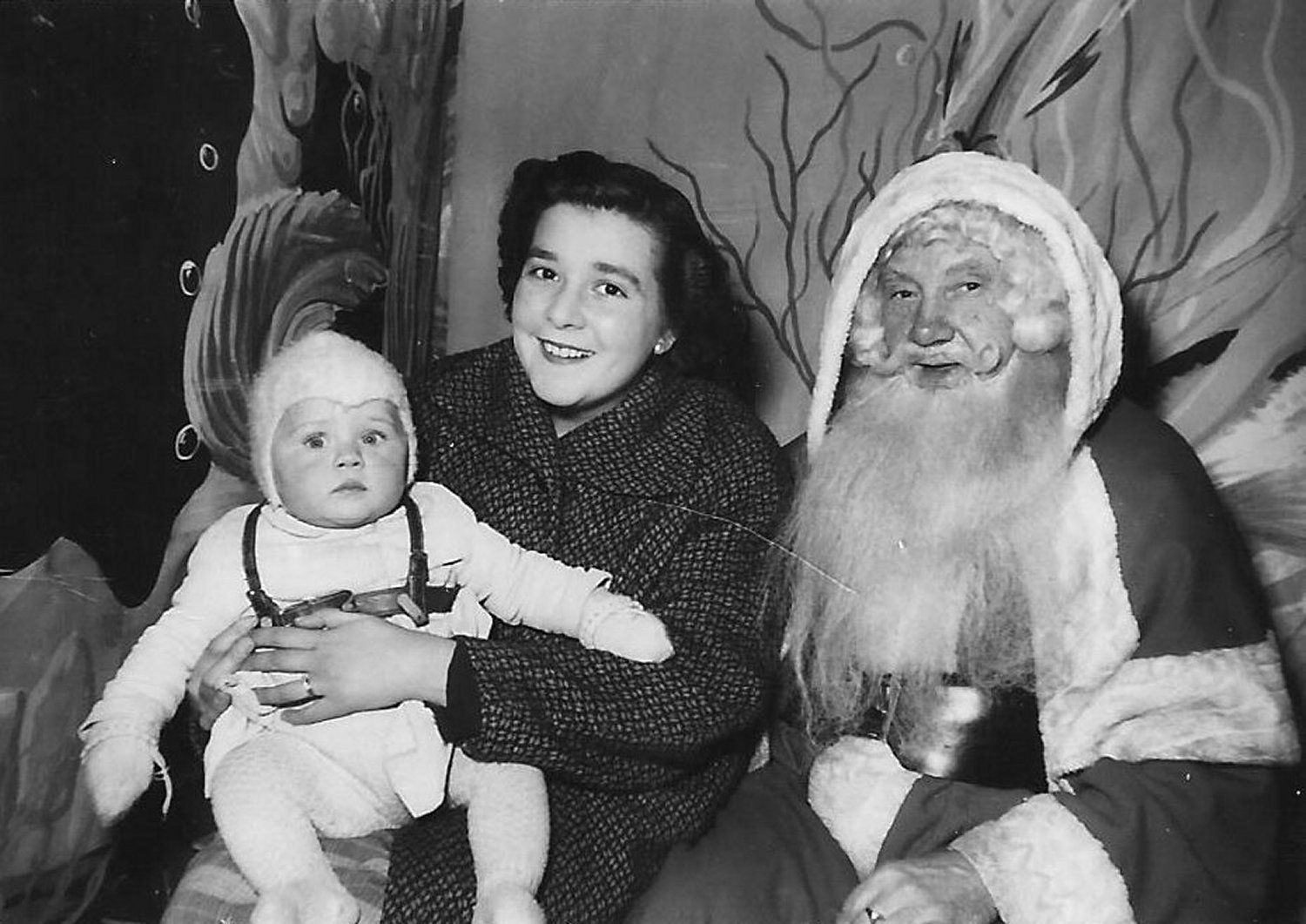 Christmas baby