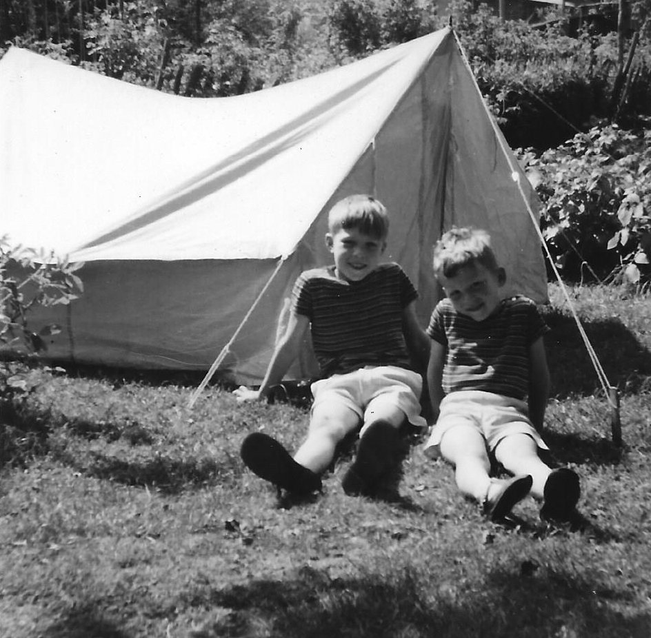 Camping in the Amazon . . . or was it our back garden?