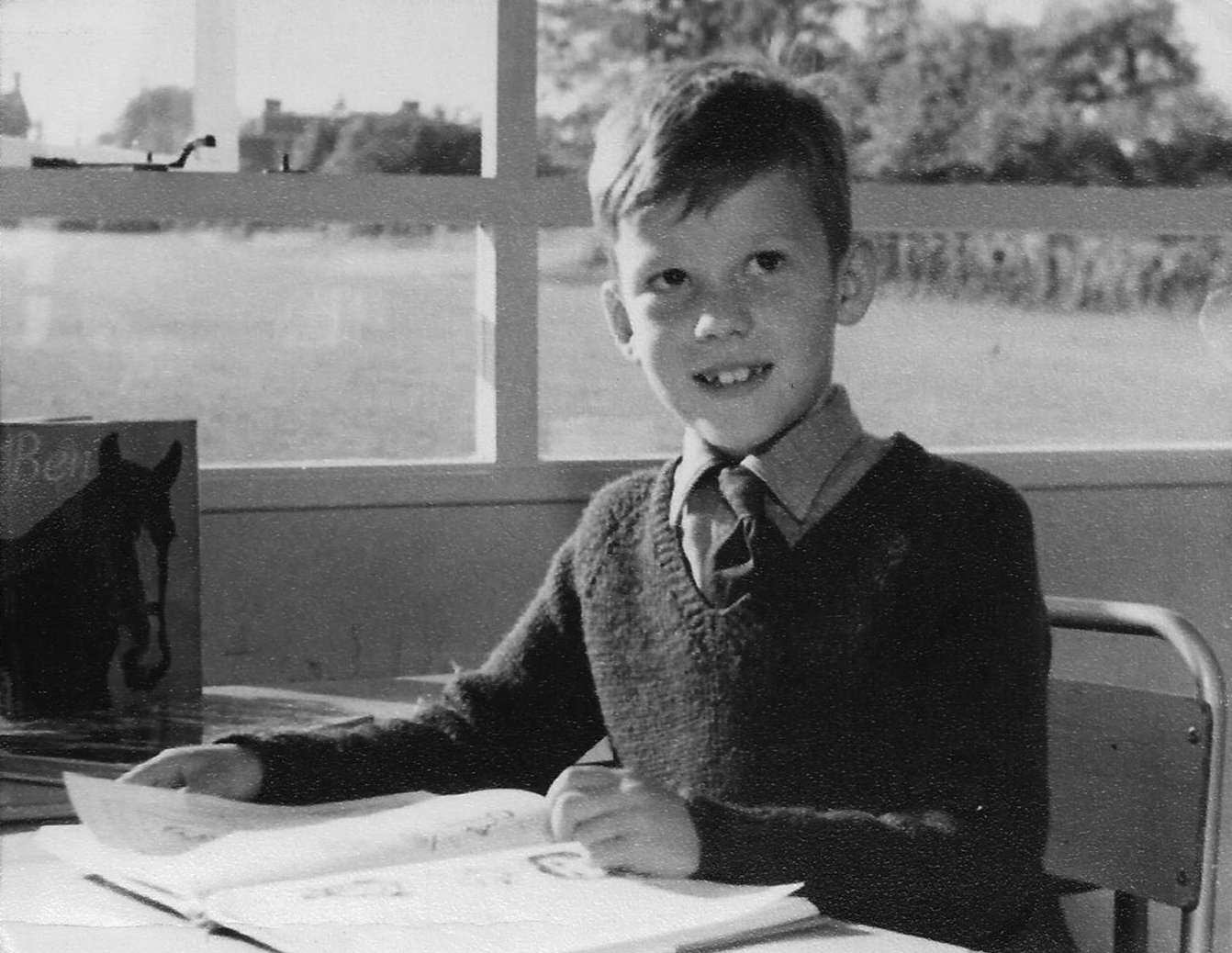 My brother Philip’s school photo