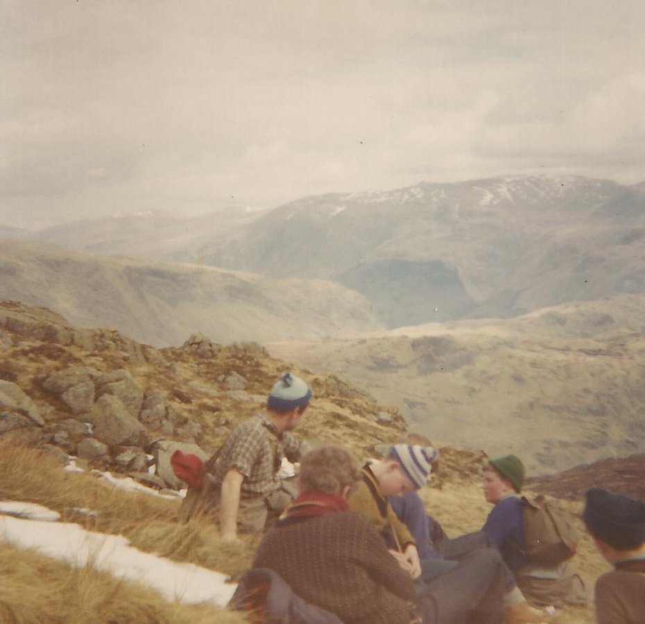 The Lake District scenery is spectacular!