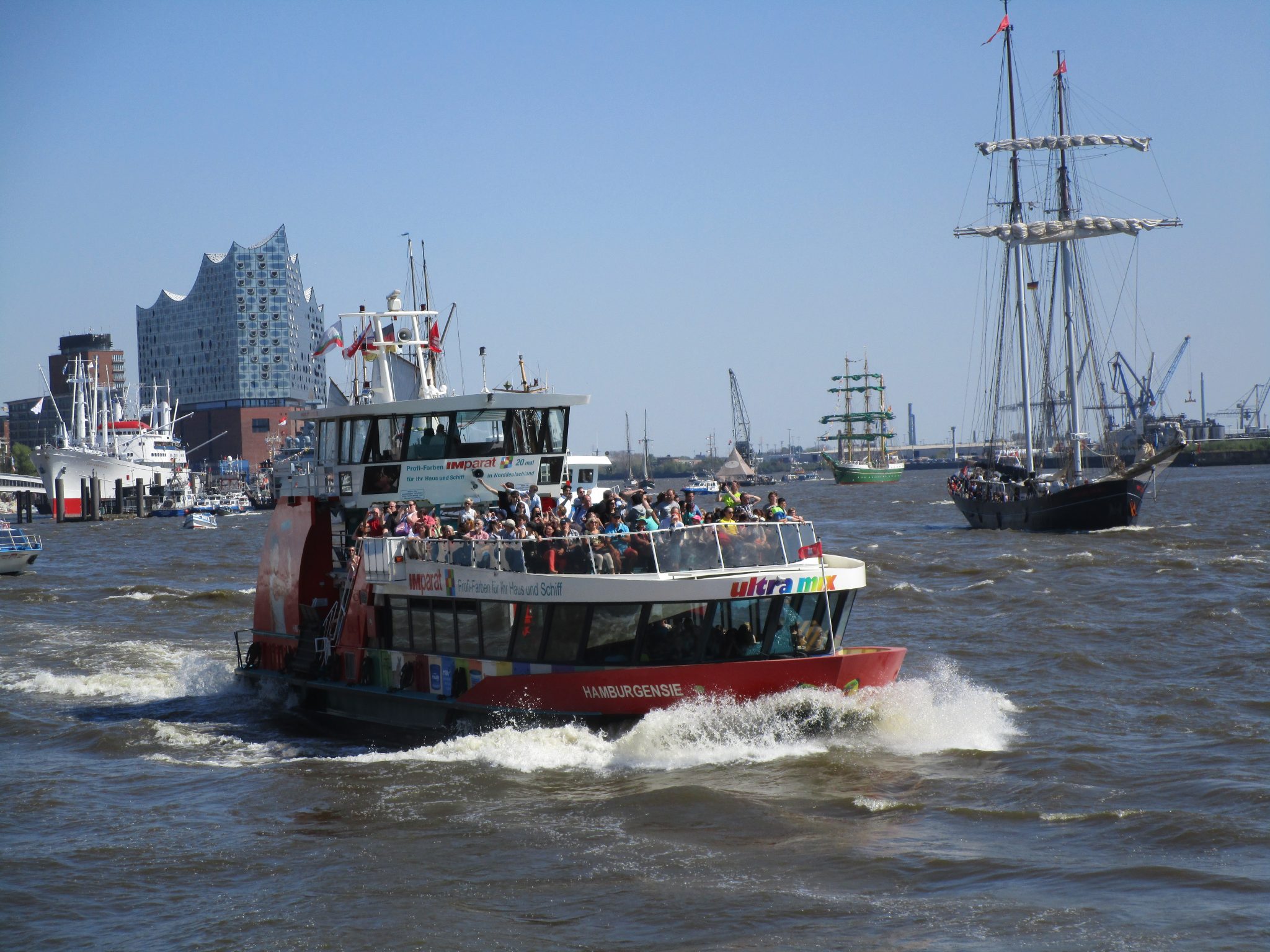 Hamburg port birthday