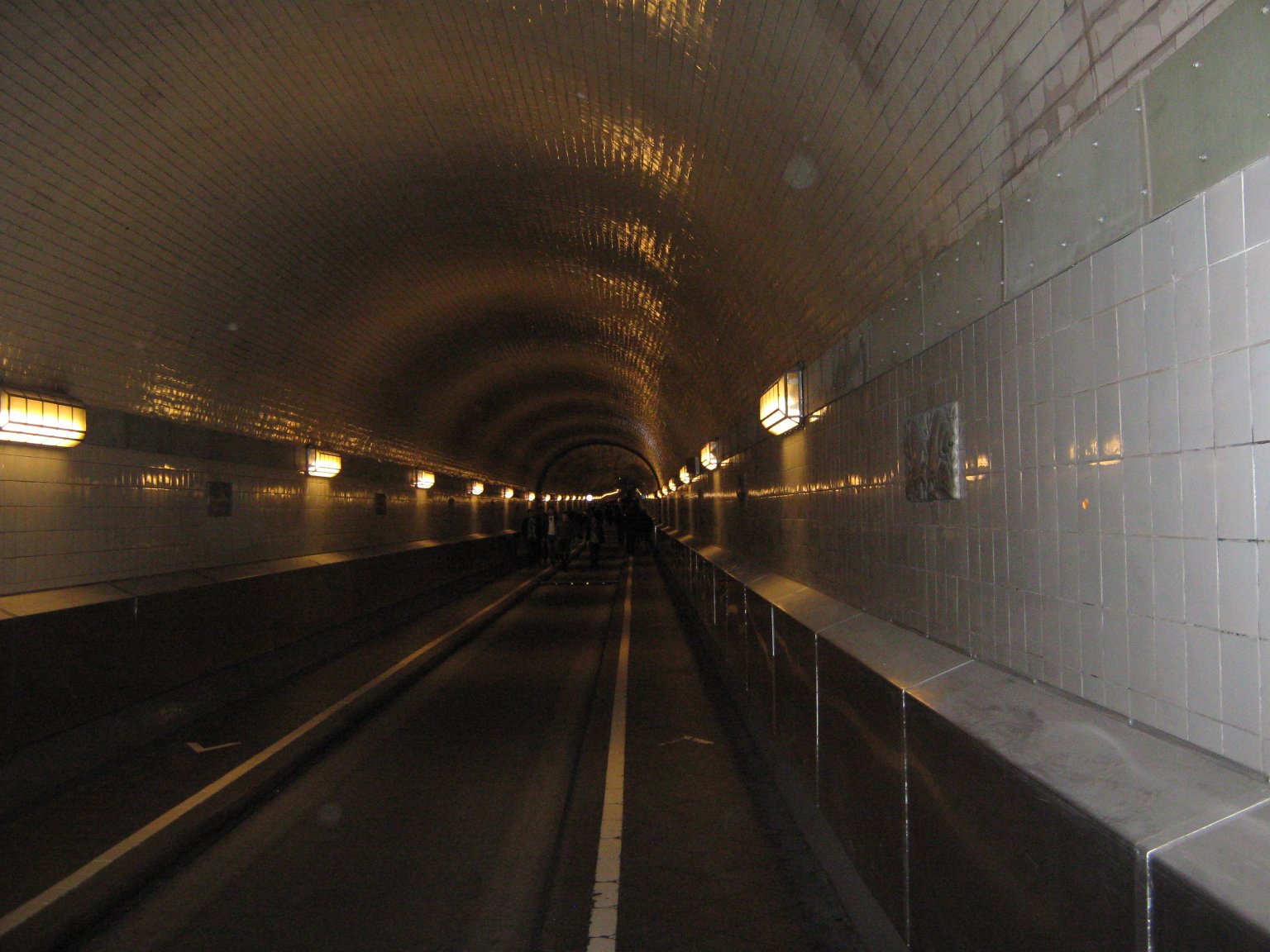 The Old Elbe Tunnel
