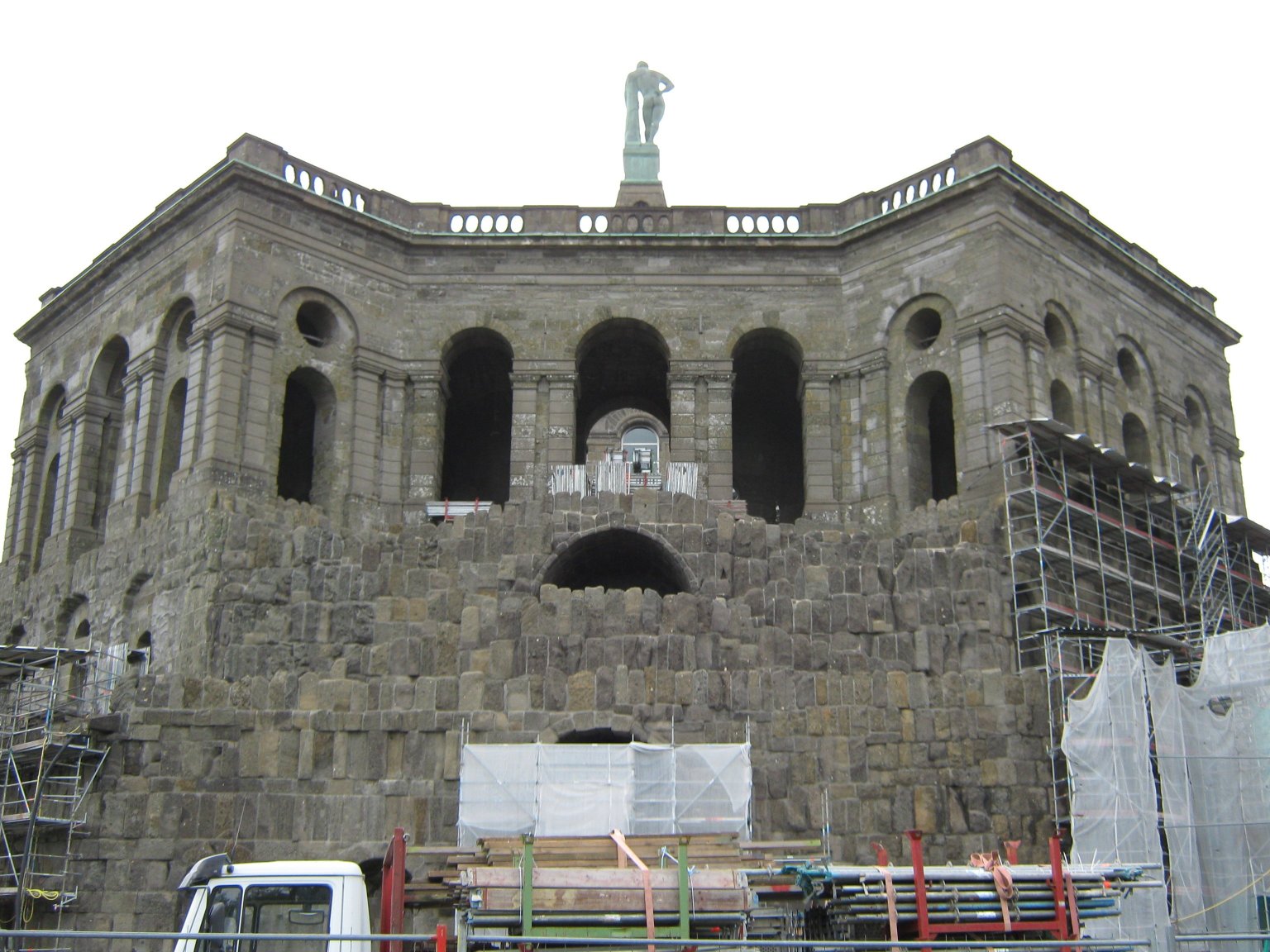 The Herkules Denkmal, Kassel