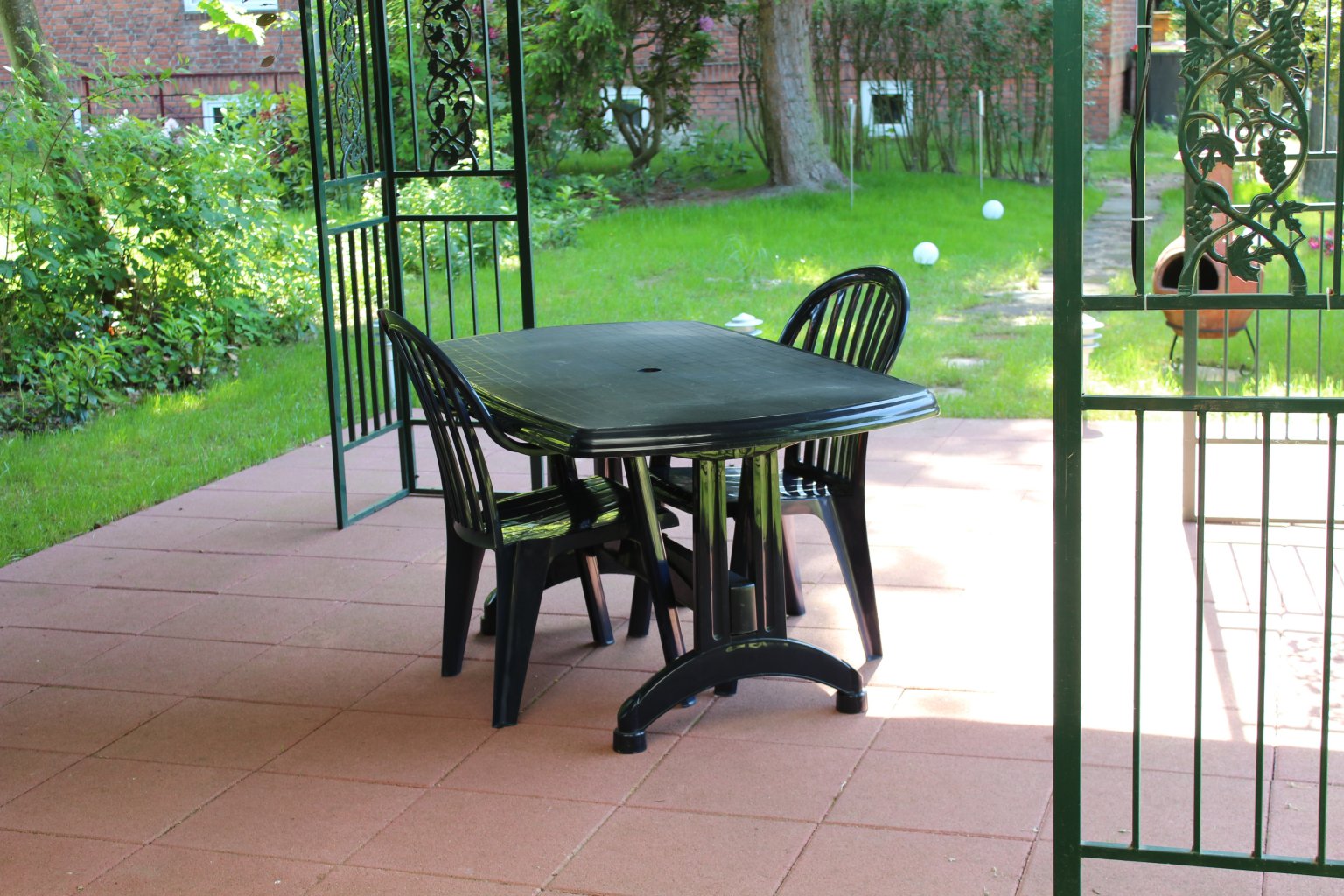Our garden furniture