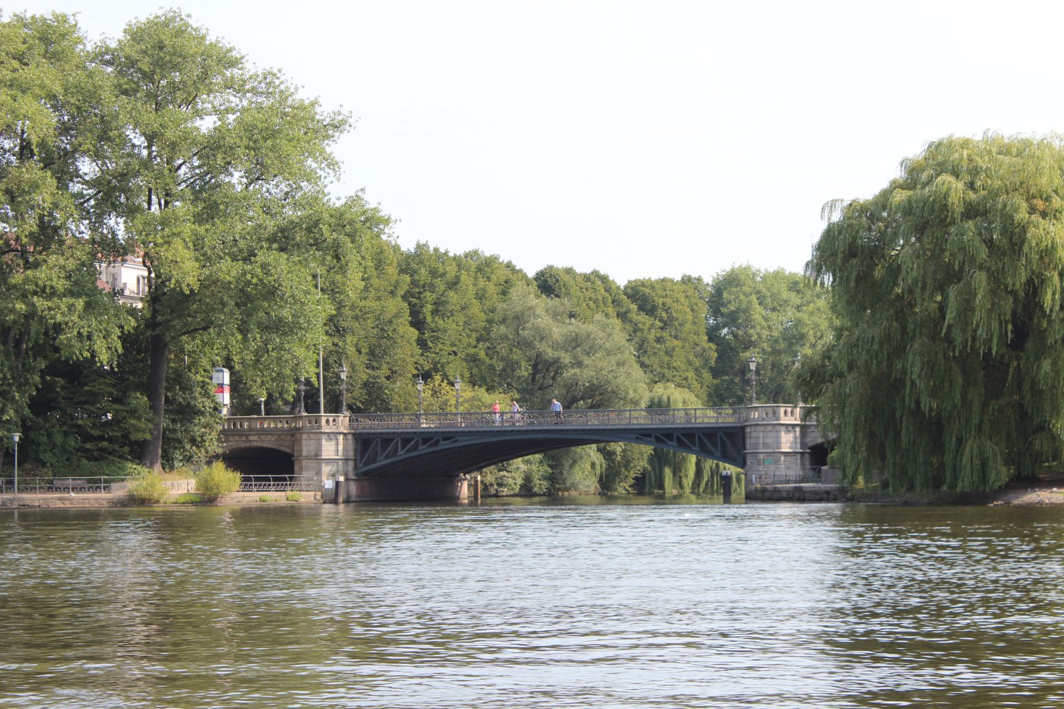 Hamburg has more bridges than any other city in Europe