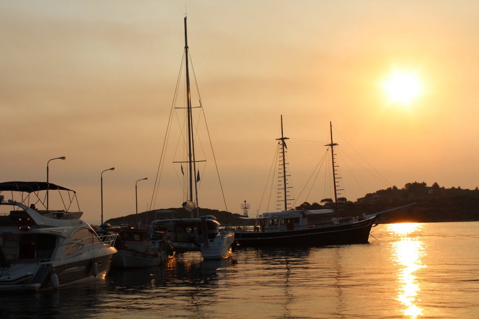 Sunrise, Ormos Panagias