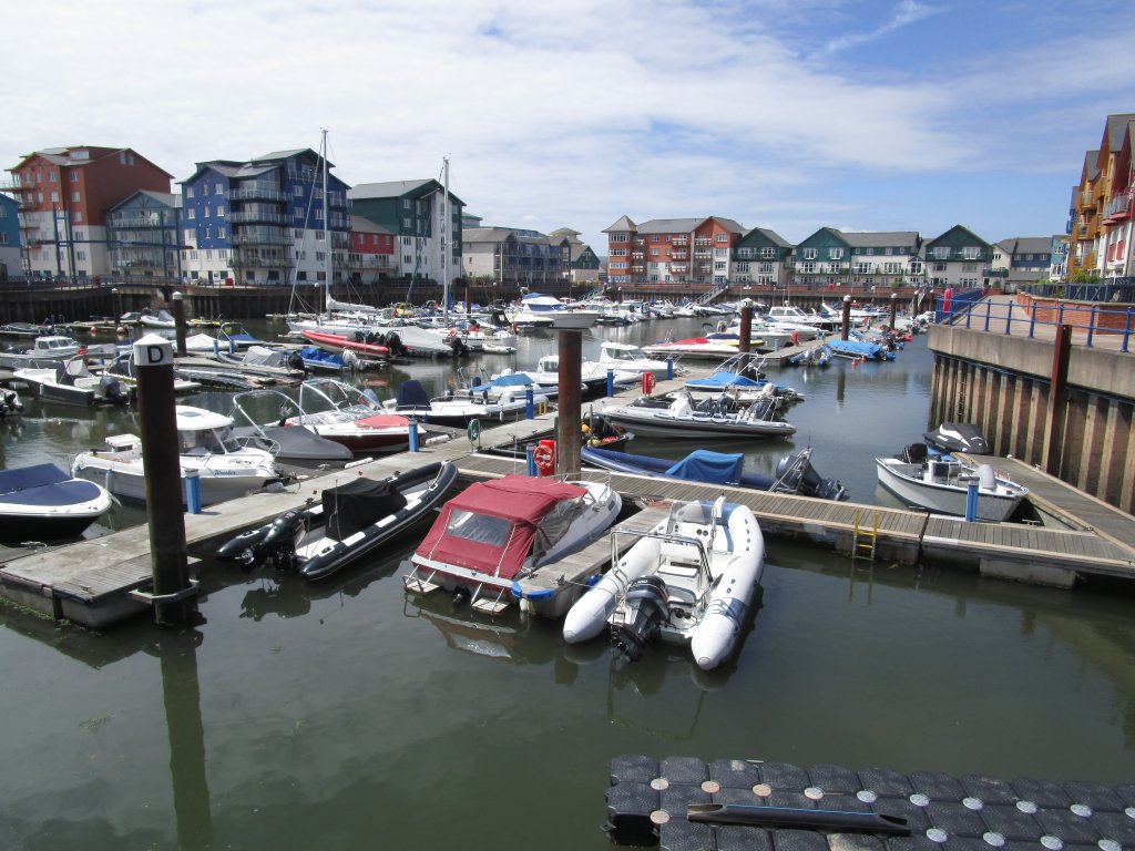 Exmouth Marina, June 2015