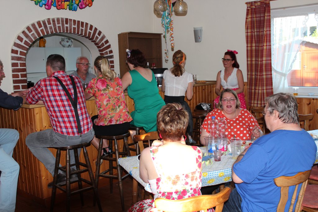 Gatt's 50th birthday party