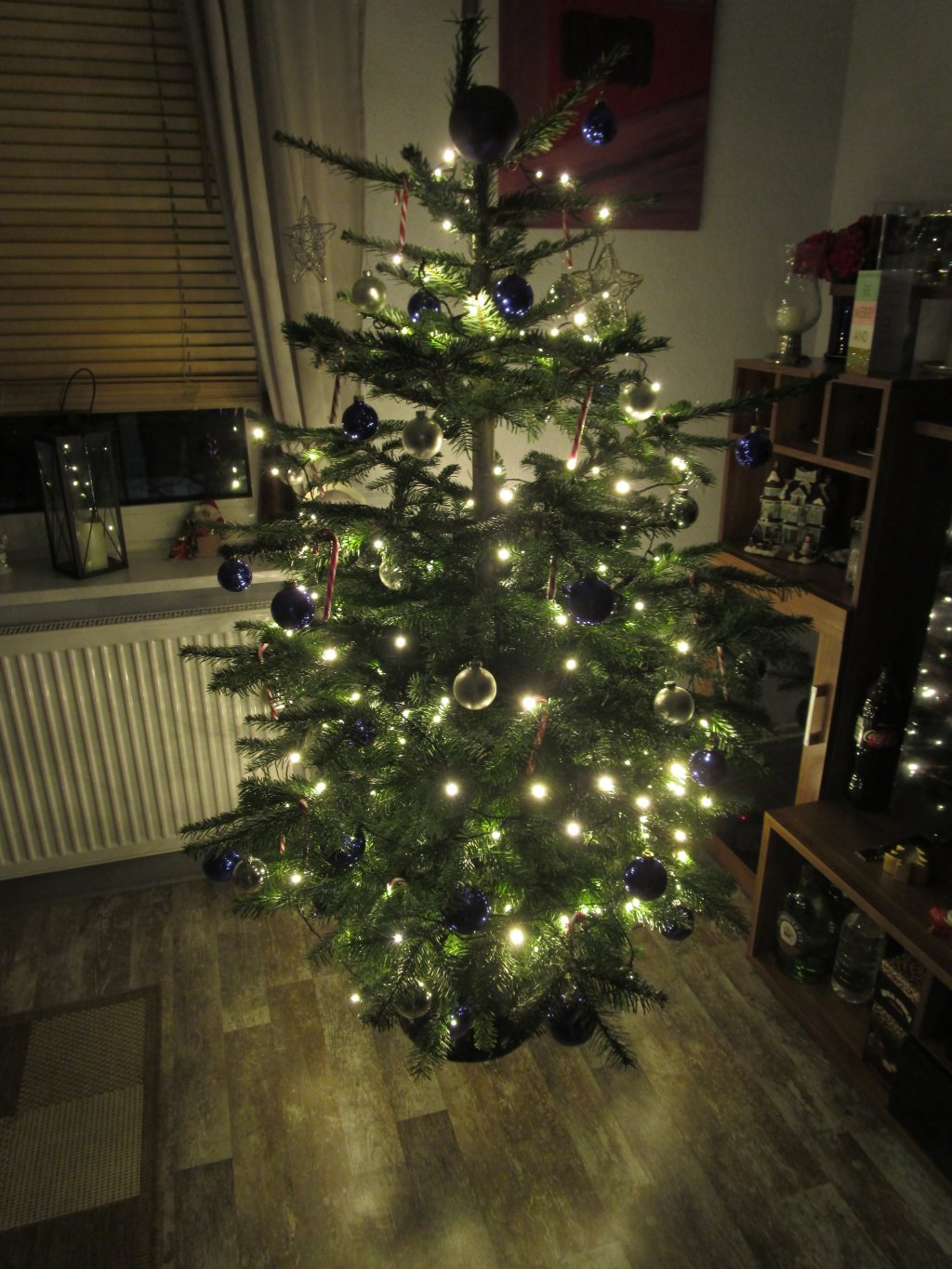 Our 2016 Christmas tree