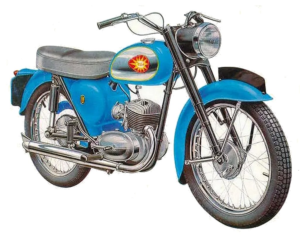 A BSA Bantam 175 Super Model D7