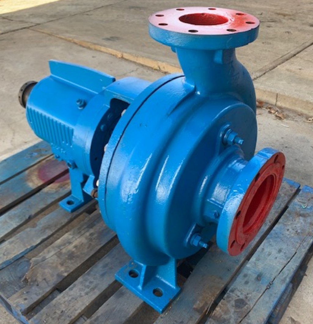 An ITT Allis Chalmers centrifugal pump