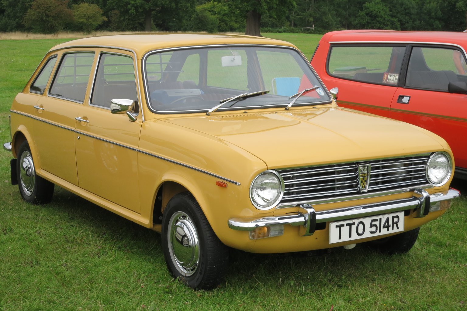 An Austin Maxi, circa 1975