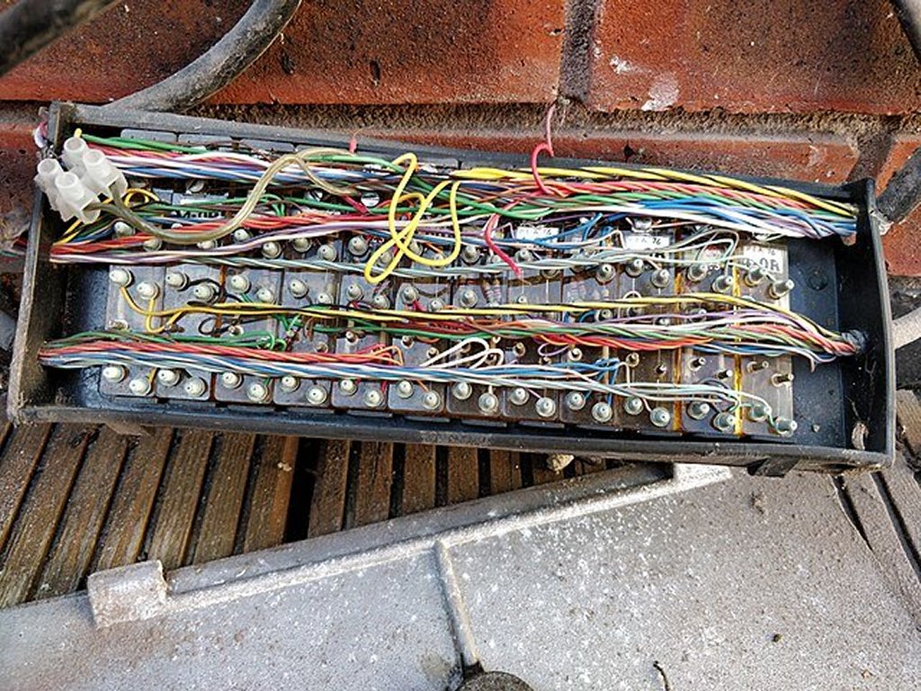 A Rediffusion junction box