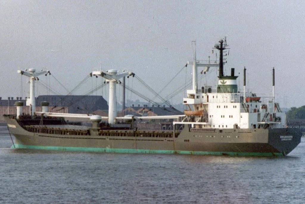 The M/V Brunhorn