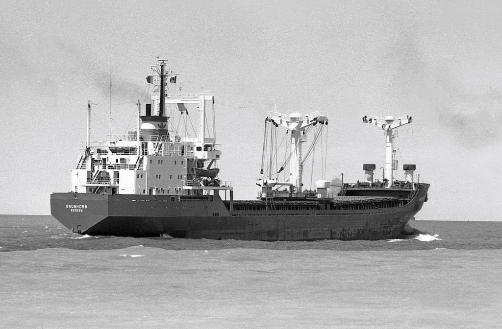 The Brunhorn on Lake Huron, 1976