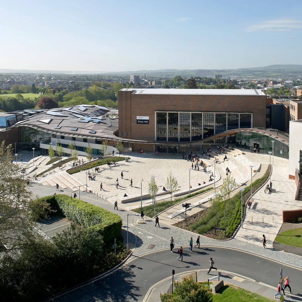 Exeter University - main campus