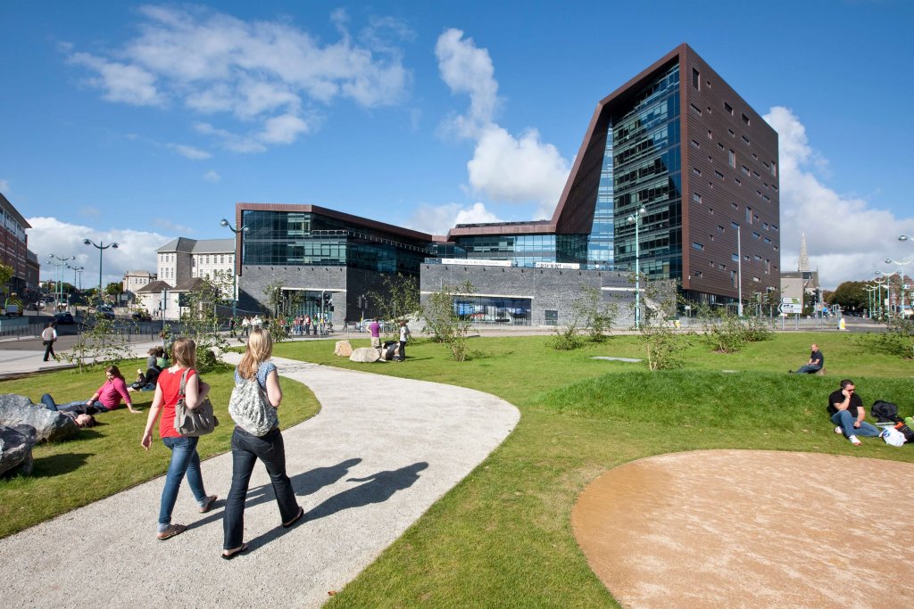University of Plymouth - main campus