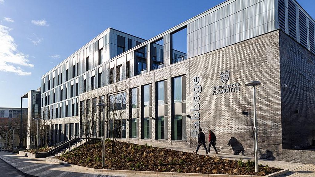 The Babbage building, University of Plymouth